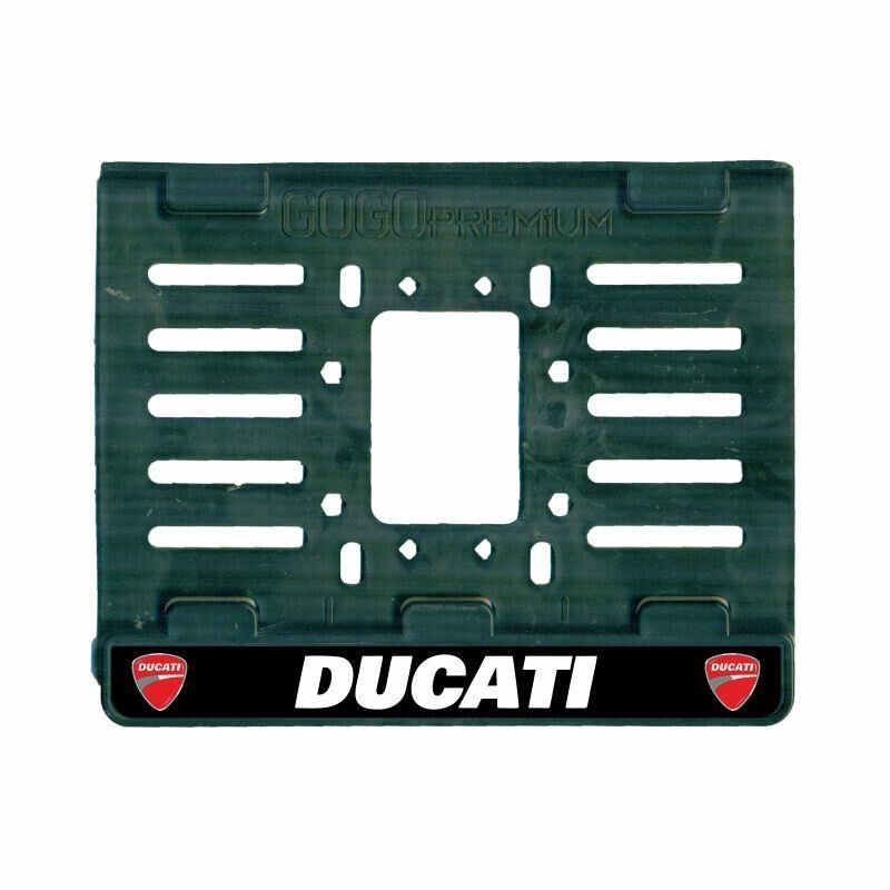 Ducatı Iı App Plastik (12X18 Cm) Kırılmaz Plakalık