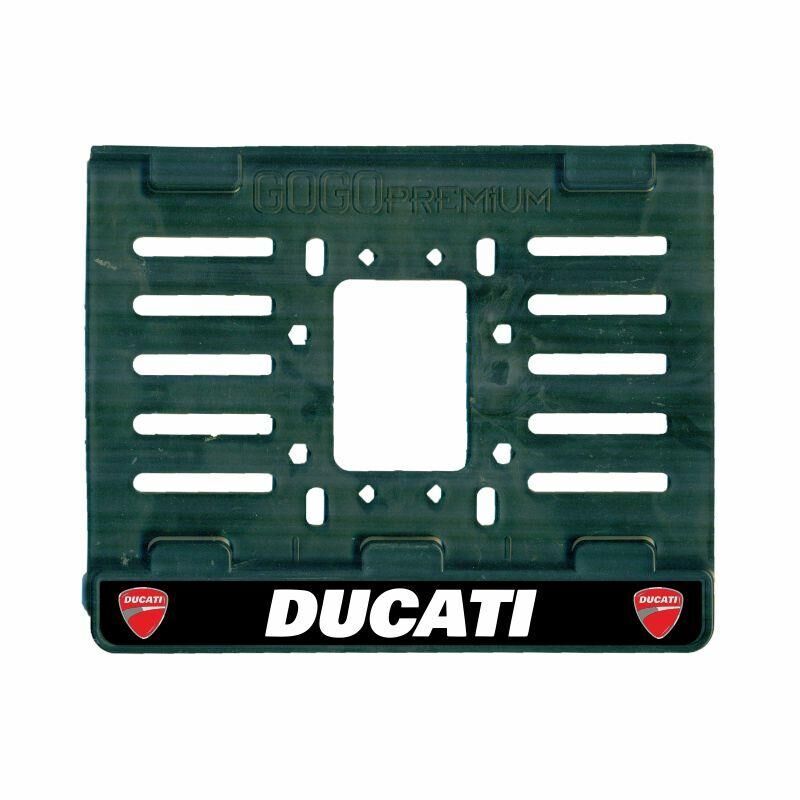 Ducatı Iı App Plastik (12X18 Cm) Kırılmaz Plakalık