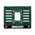 Ducatı Iı App Plastik (12X18 Cm) Kırılmaz Plakalık