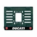 Ducatı Iı App Plastik (12X18 Cm) Kırılmaz Plakalık