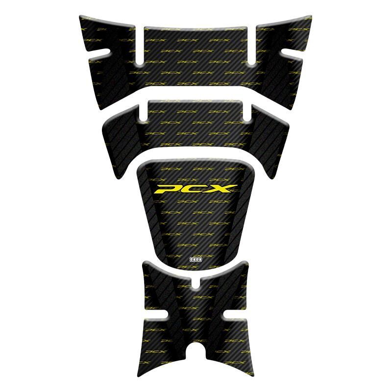 Honda Pcx 2018 - 2020 Uyumlu Tank Pad 020