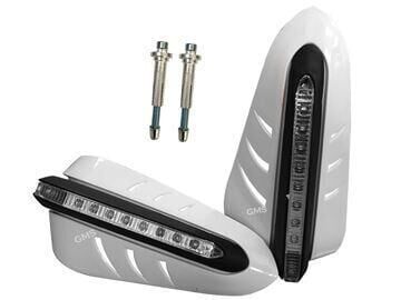 Cross El Rüzgarlık Beyaz Ledli