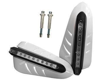 Cross El Rüzgarlık Beyaz Ledli