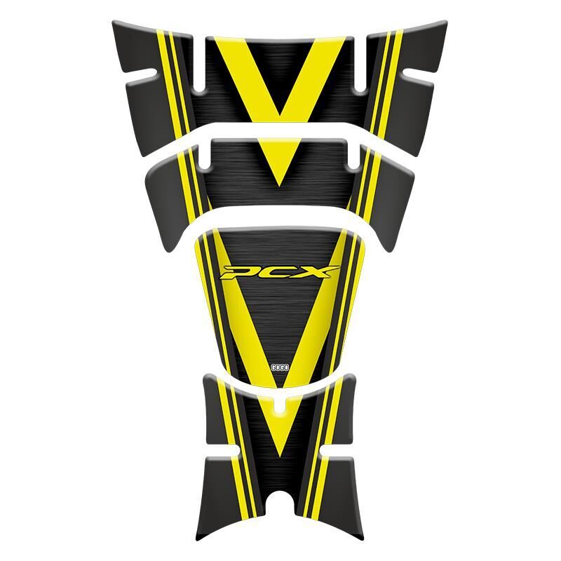 Honda Pcx 2018 - 2020 Uyumlu Tank Pad 021