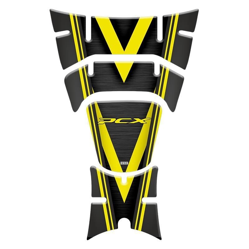 Honda Pcx 2018 - 2020 Uyumlu Tank Pad 021