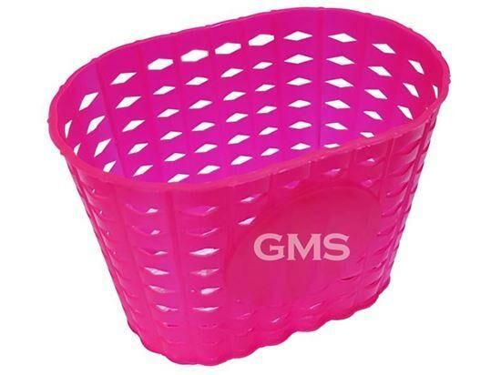 Bısıklet Ön Sepet Pembe