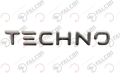 Techno 50 Ön Karenaj Techno Yazısı