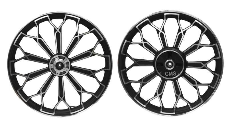 Jant Ön-Arka Set Sıyah 1.60X18-1.85X18 Modıfıye Cg