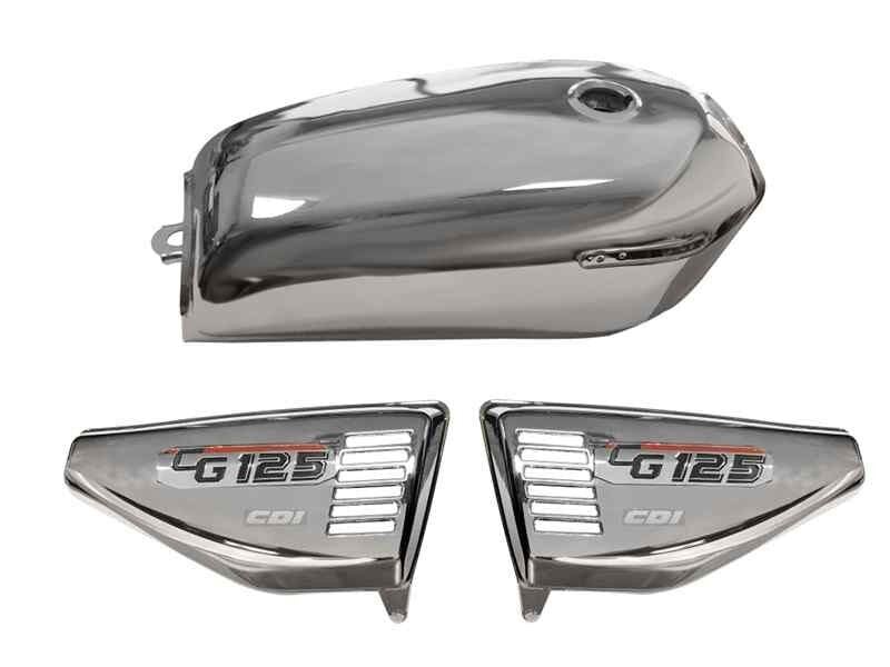 Kuba Benzın Depo-Yan Kapak Tk Nıkel Cg