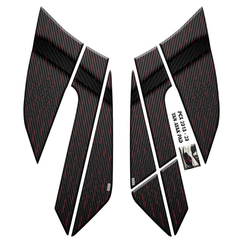 Honda Pcx 2018 - 2020 Uyumlu Yan Ayak Pad 003