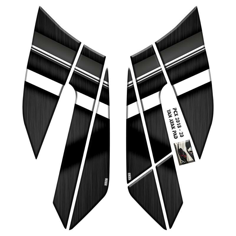 Honda Pcx 2018 - 2020 Uyumlu Yan Ayak Pad 005