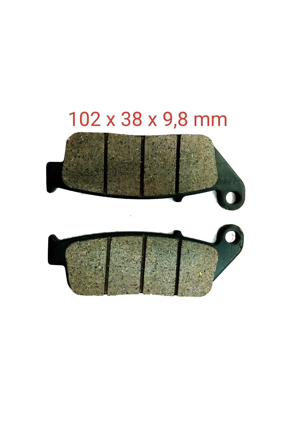 Ut Ön Fren Disk Balatası