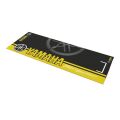 Yamaha Uyumlu Sarı Desenli 80 X 220 Cm Kaydırmaz Motosiklet Halısı