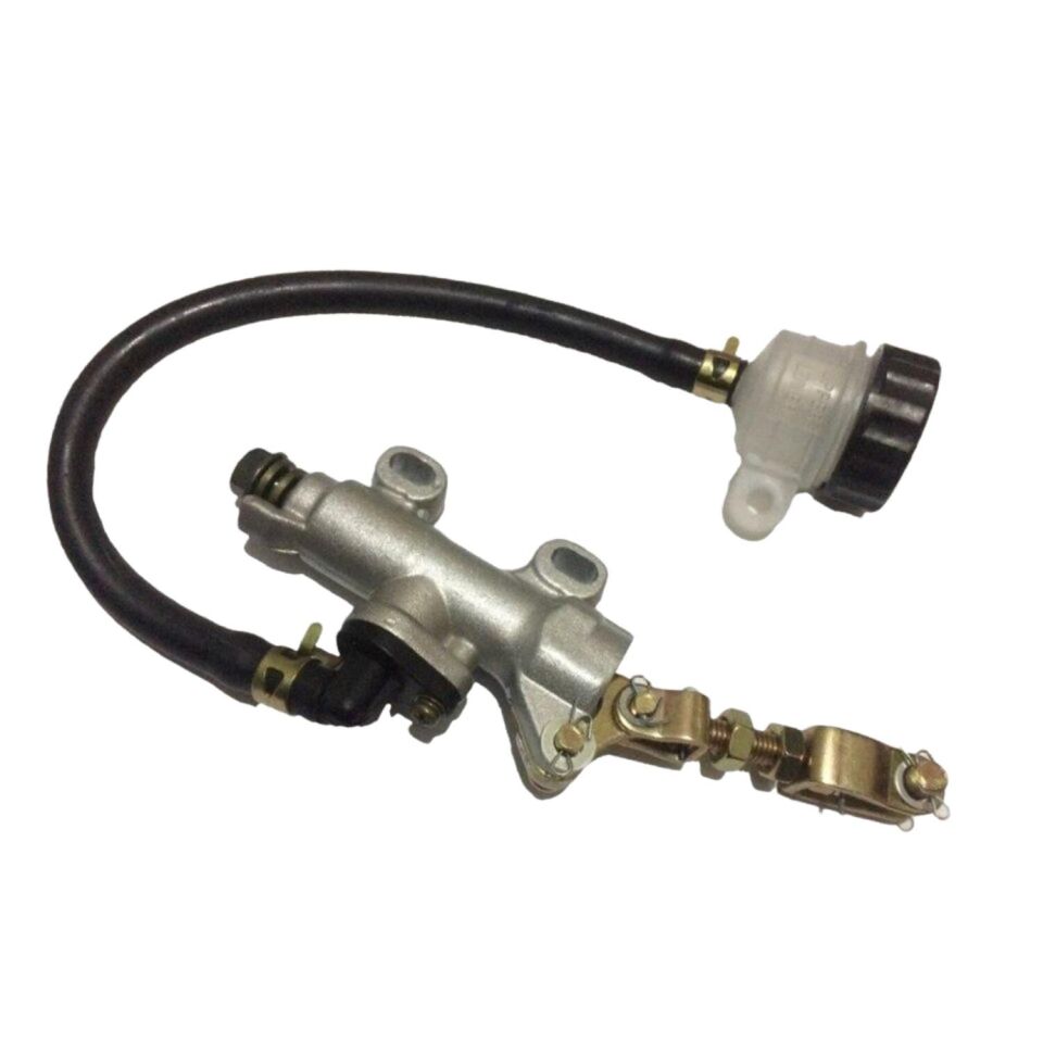 Cross Arka Fren Pedal Pompası Gri Komple A