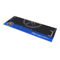 Yamaha Uyumlu Mavi Desenli 80 X 220 Cm Kaydırmaz Motosiklet Halısı