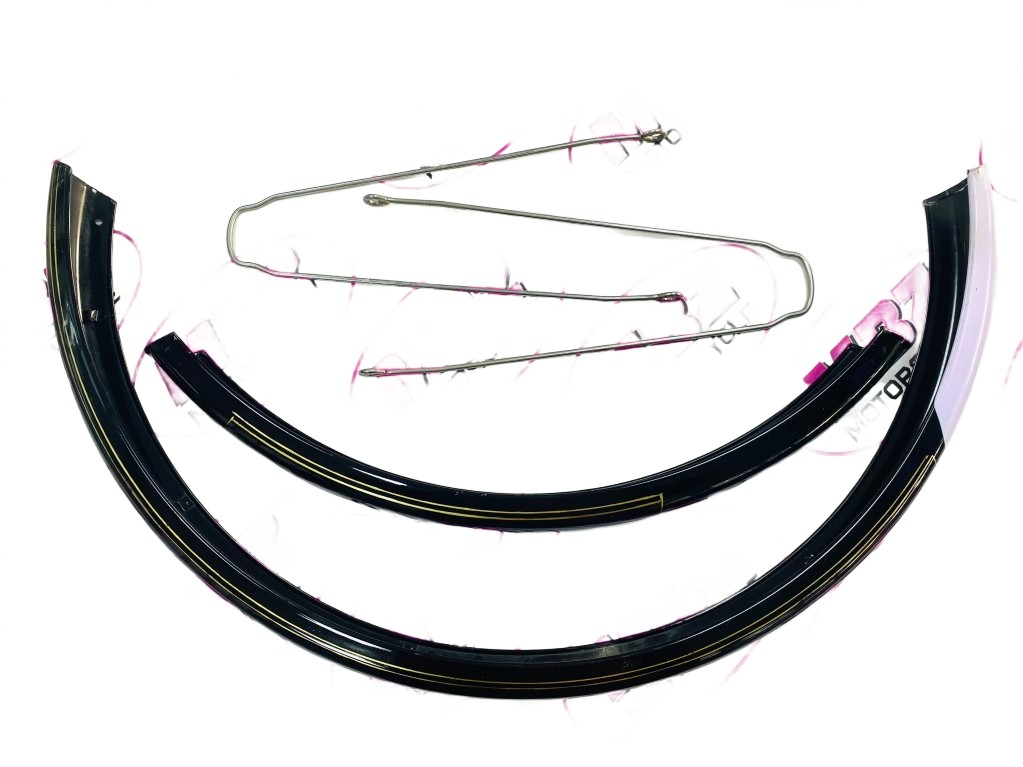 26-200 Çamurluk Siyah Tk