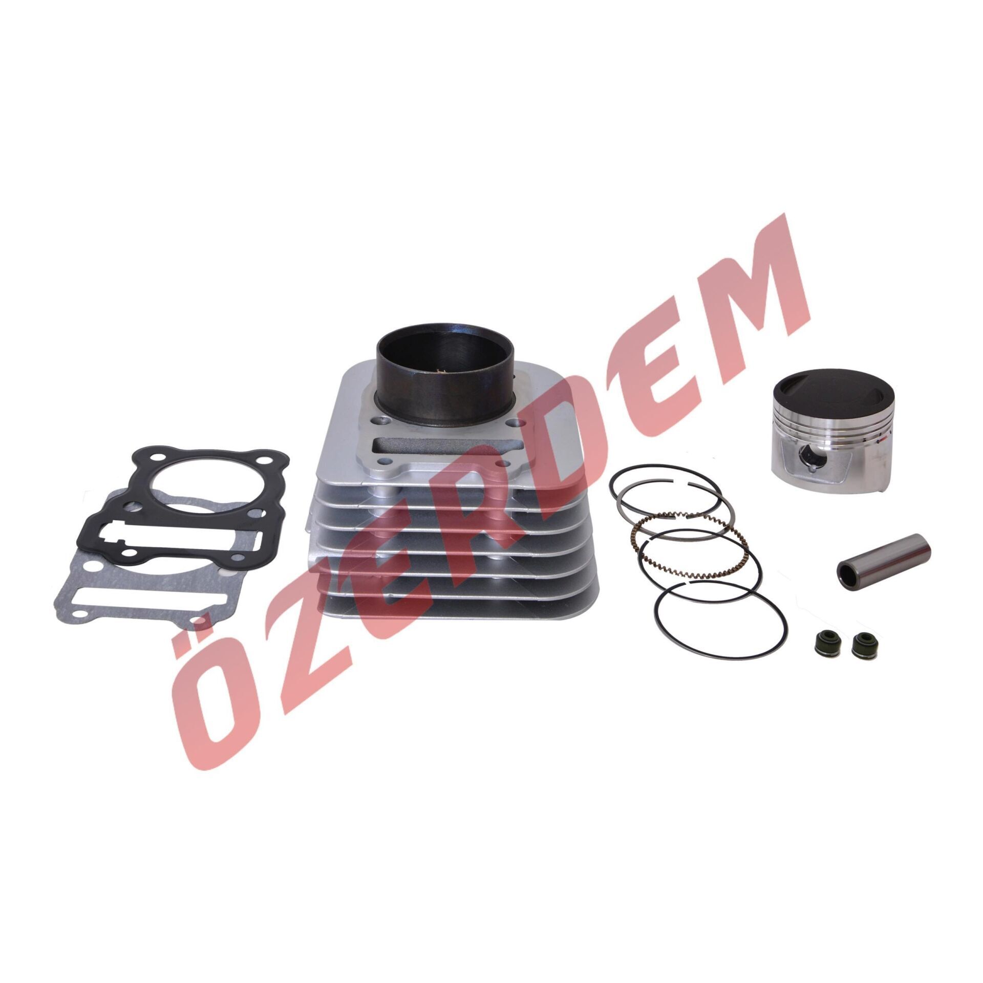 Mondial Atv Lx200 Silindir Komple 62 Mm Dik Motor Mnr Loncın