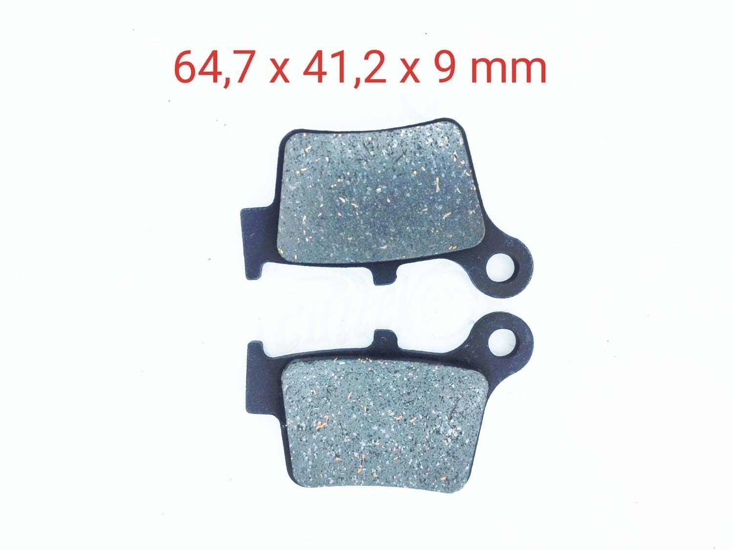 Cross Kuba Black Cat Arka Fren Disk Balatası Gold