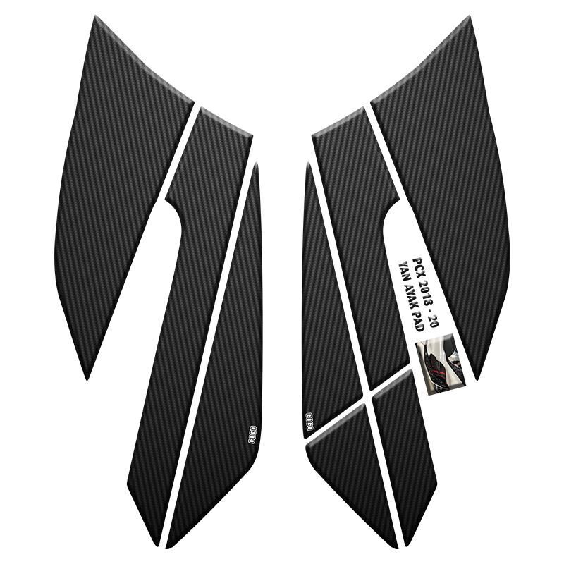 Honda Pcx 2018 - 2020 Uyumlu Yan Ayak Pad 008