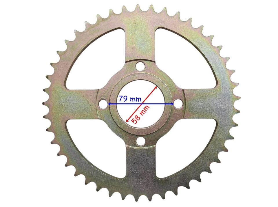 Ut 150 Arka Dişli 520-45T İç 58 Mm Ind Öm