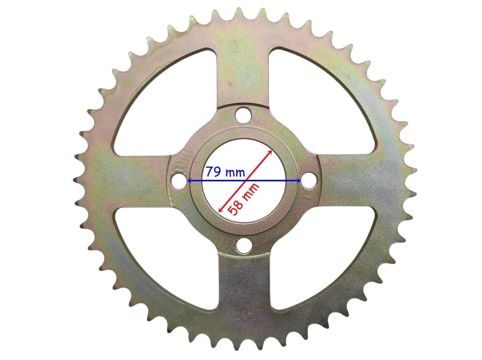 Ut 150 Arka Dişli 520-45T İç 58 Mm Ind Öm