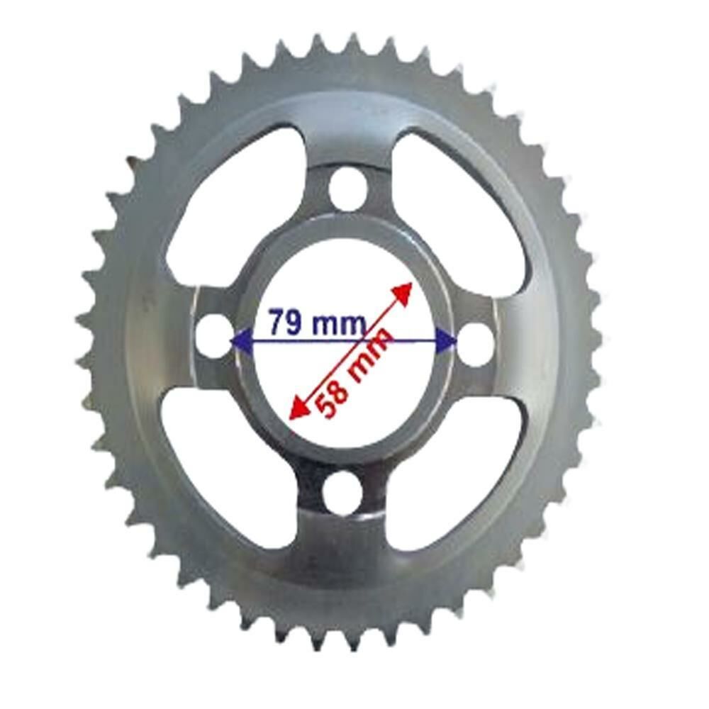 150-200 X-Treme Arka Dişli 428-45T İç 58Xçanaklı Öm