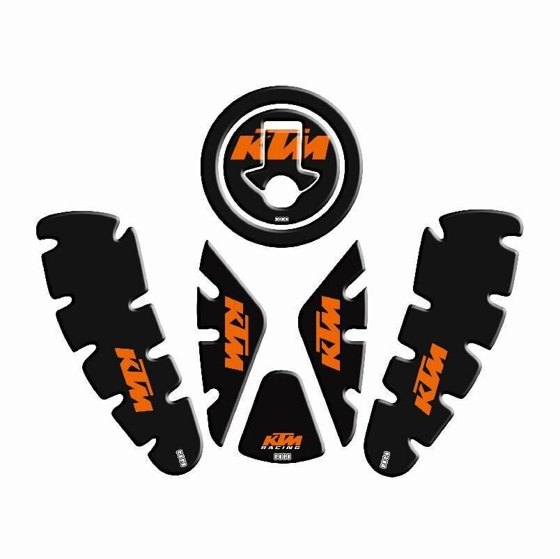 Ktm Uyumlu Tank Pad Set 001