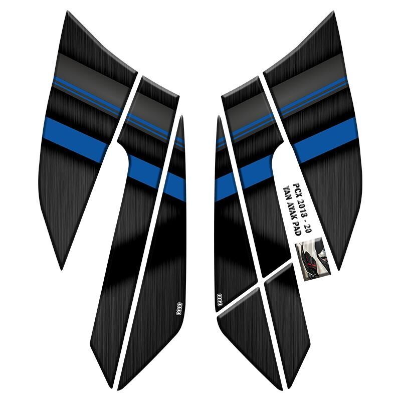 Honda Pcx 2018 - 2020 Uyumlu Yan Ayak Pad 010