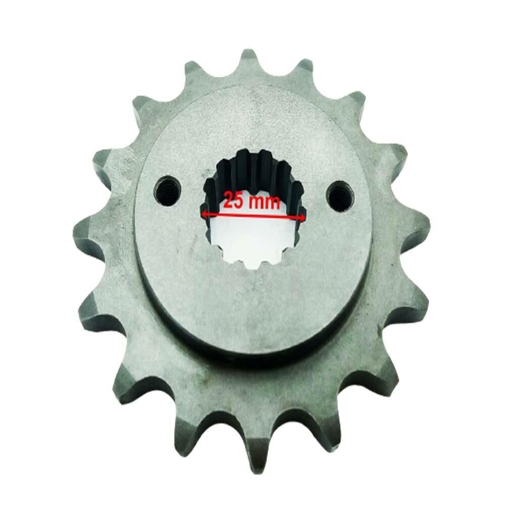 Honda Xl 700 Uyumlu Ön Dişli 525-16T İç 25X13 Tırnaklı Öm