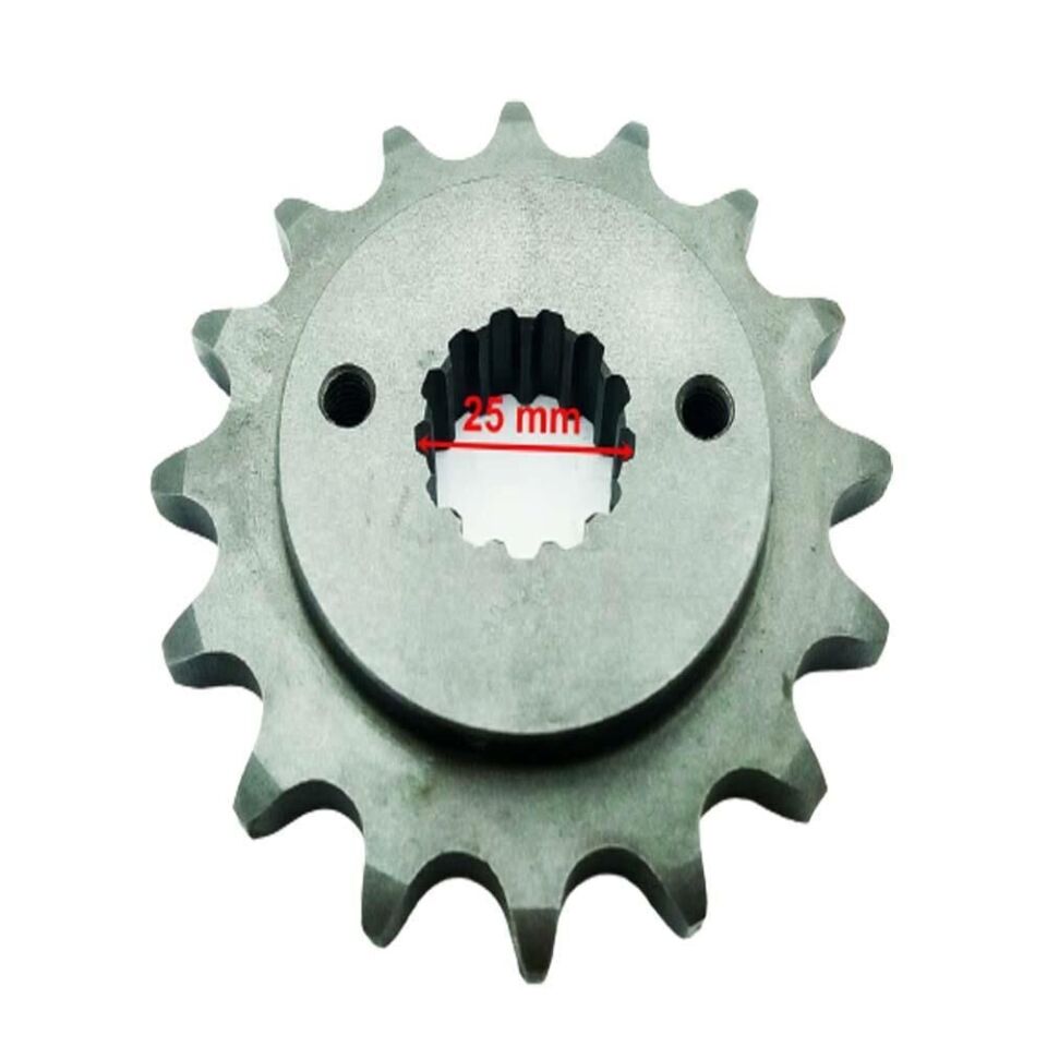 Honda Xl 700 Uyumlu Ön Dişli 525-16T İç 25X13 Tırnaklı Öm