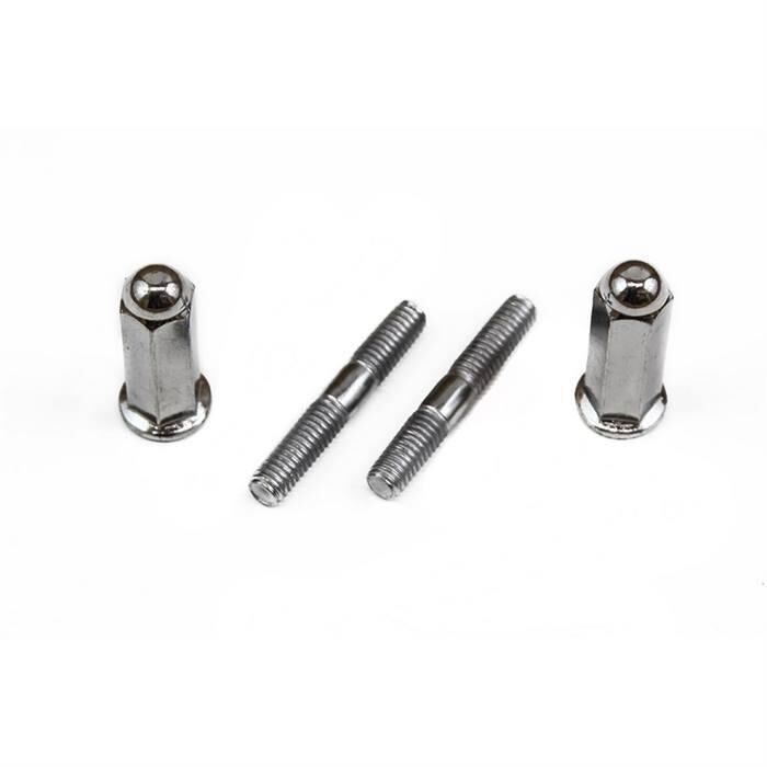 Cub 100 Egzoz Saplama Ve Somunu 2 Li Set