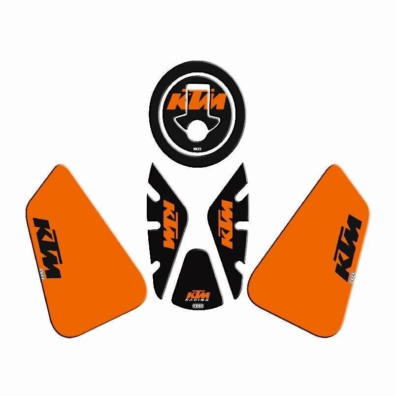 Ktm Uyumlu Tank Pad Set 003