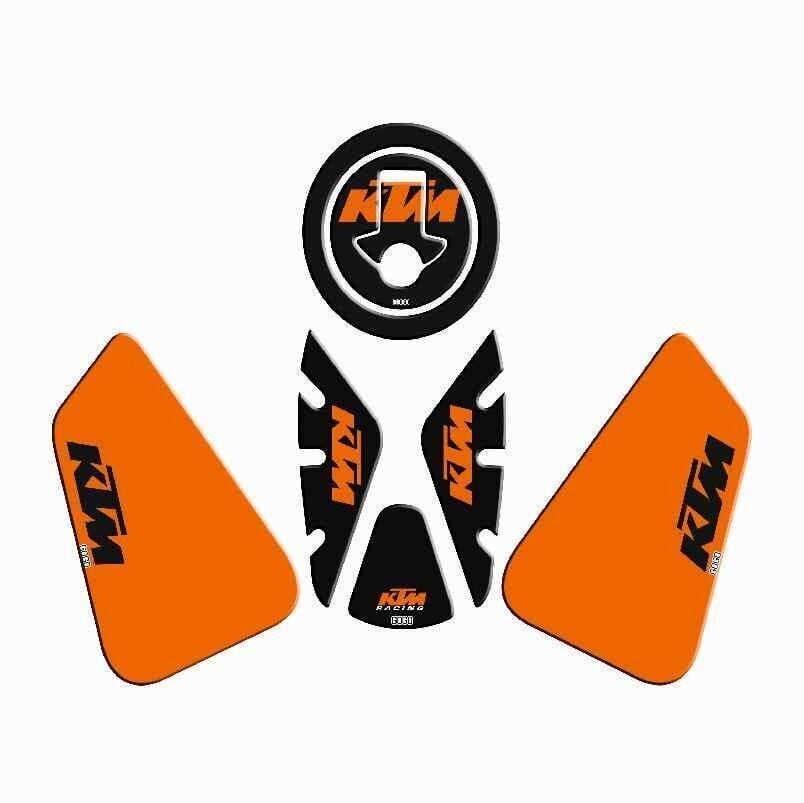Ktm Uyumlu Tank Pad Set 003