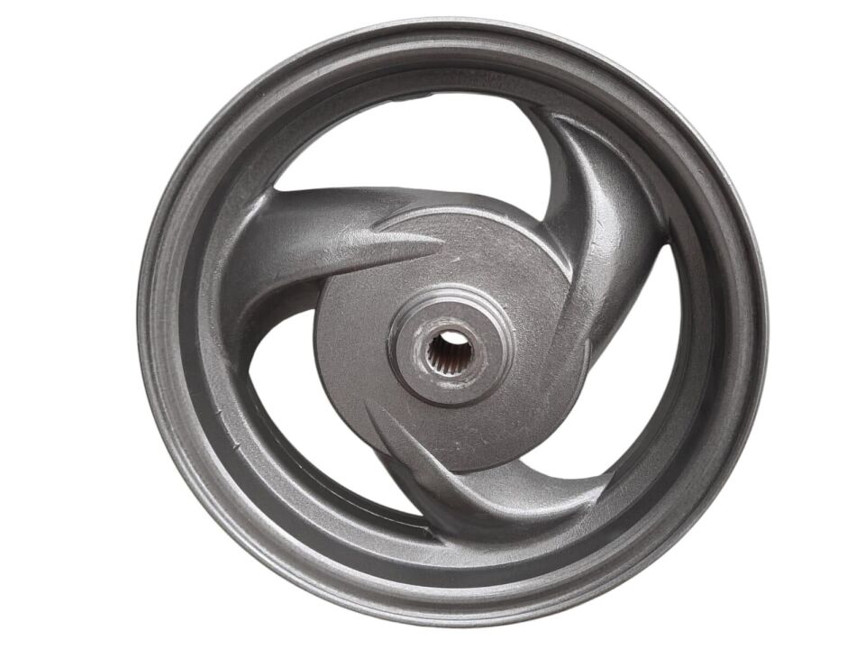 Cygnus Rs125 Uyumlu Arka Jant Gri