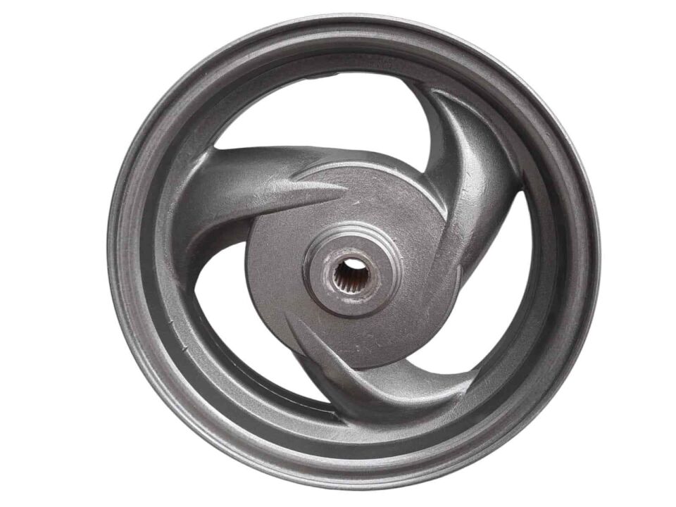 Cygnus Rs125 Uyumlu Arka Jant Gri