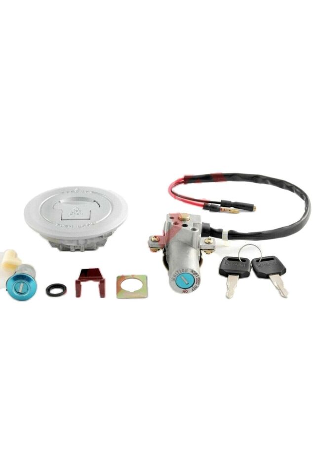 Honda Cbf 150 Kontak Ve Kilit Seti İth (Parksız)