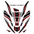 Honda Pcx 2021 - 2024 Uyumlu Tank Pad Set 002