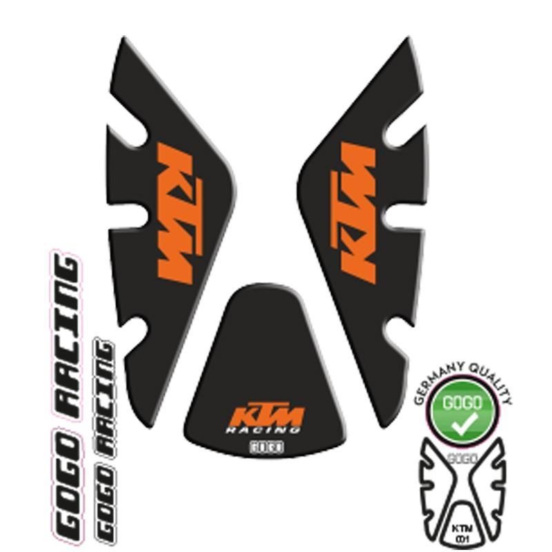 Ktm Uyumlu Tank Pad 001