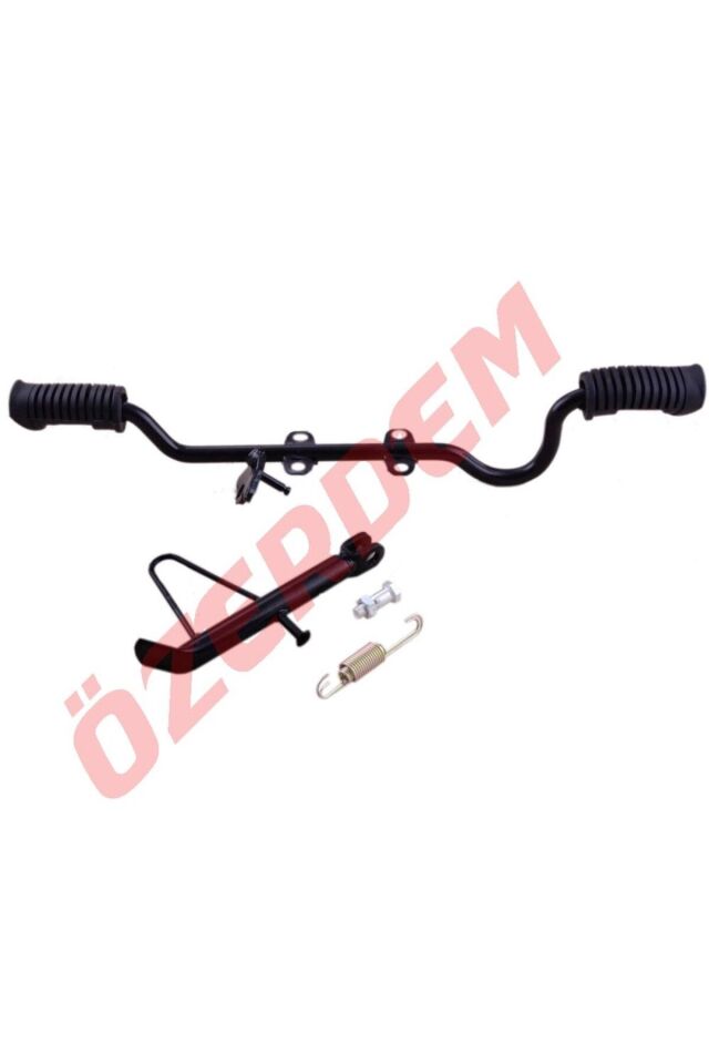 Cub Ön Basamak Demiri Ve Yan Sehpa Lastikli