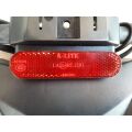 Zontes S250 Arka Reflektör Dikdörtgen Oval 6 Mm Orj