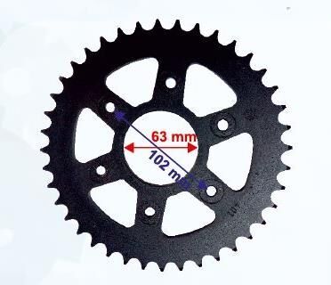 Bajaj Arka Dişli 45 Dominar 400/Ktm 390