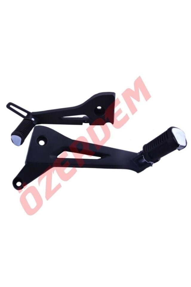 Cub Sfc Arka Basamak Komple Siyah