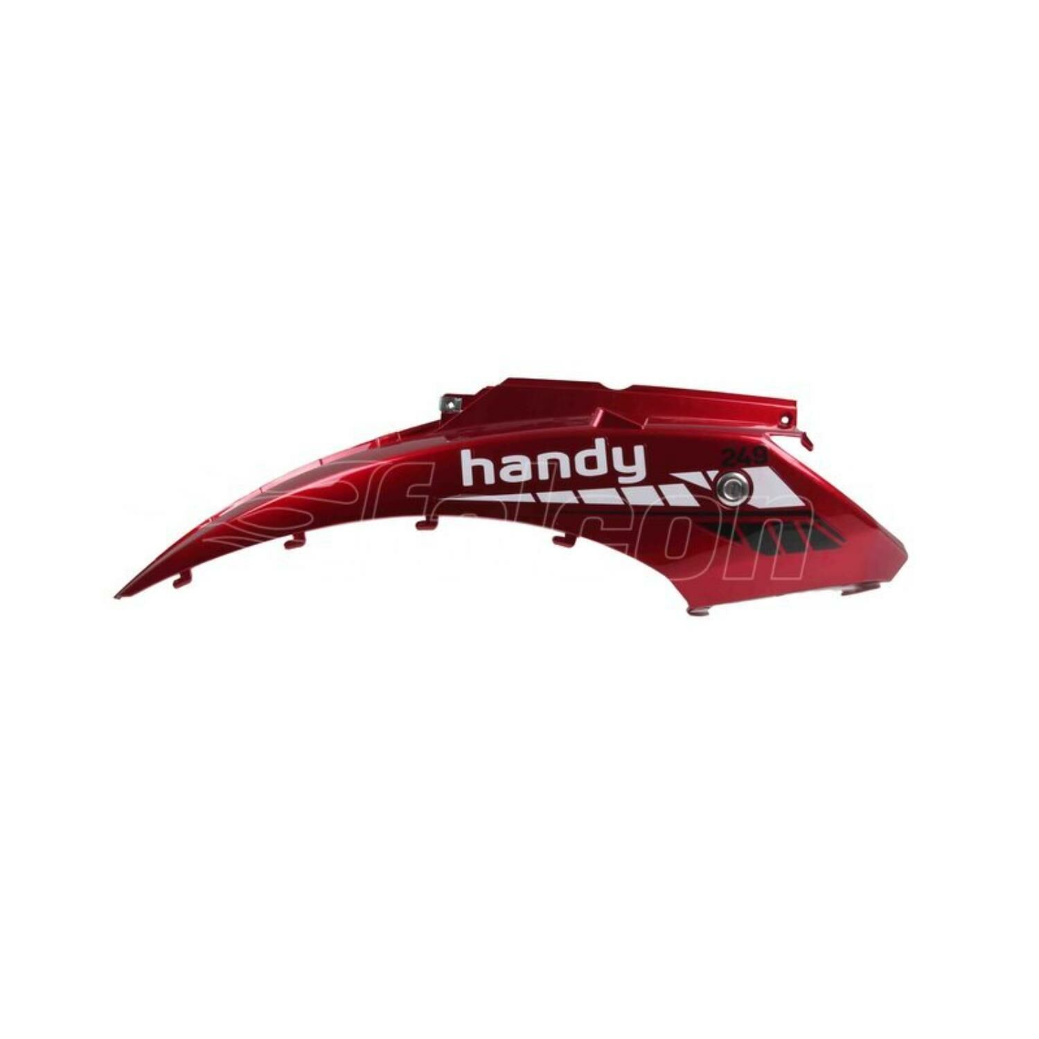 New Handy Arka Karenaj Sol Kırmızı