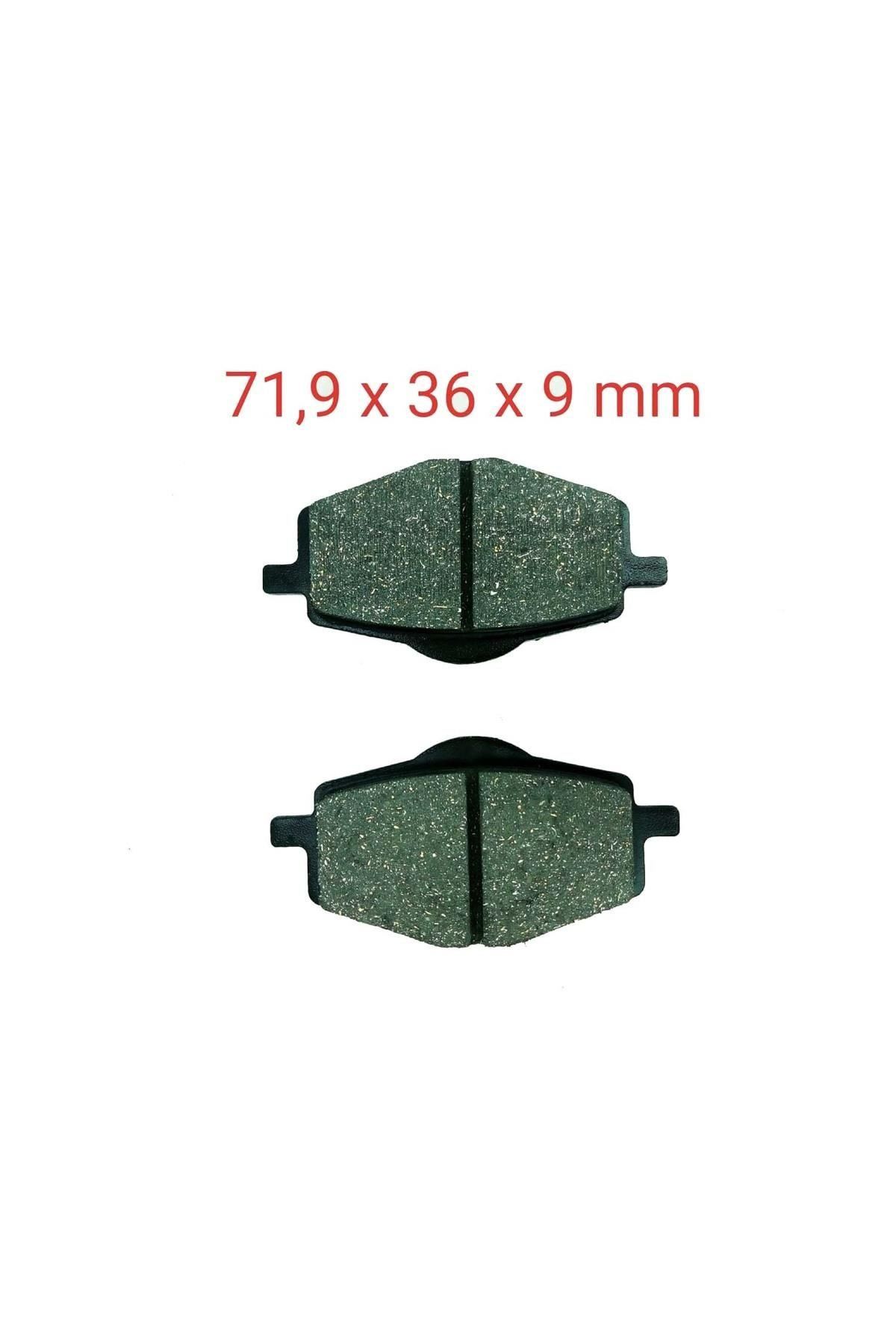 Mondial 125Mt Ön Fren Disk Balatası İth