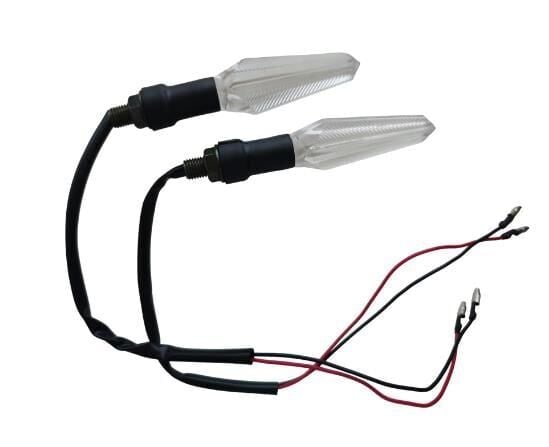 Ledli Sinyal 2 Adet (Prizma) 966 (Sarı Yanan)