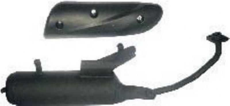 Cygnus Rs125 Uyumlu Egzoz Oem