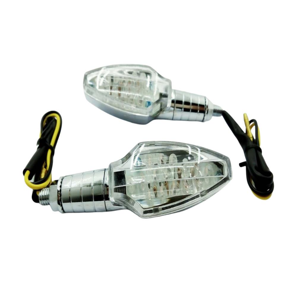 Sinyal Ledli Zamak Nikel 8537 Sarı Işık