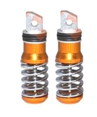 Basamak 125 Cg Serisi Arka Yaylı Sarı