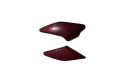 Mondial Yan Kapak Dekoru Ft 110-Presto 110 - Bordo