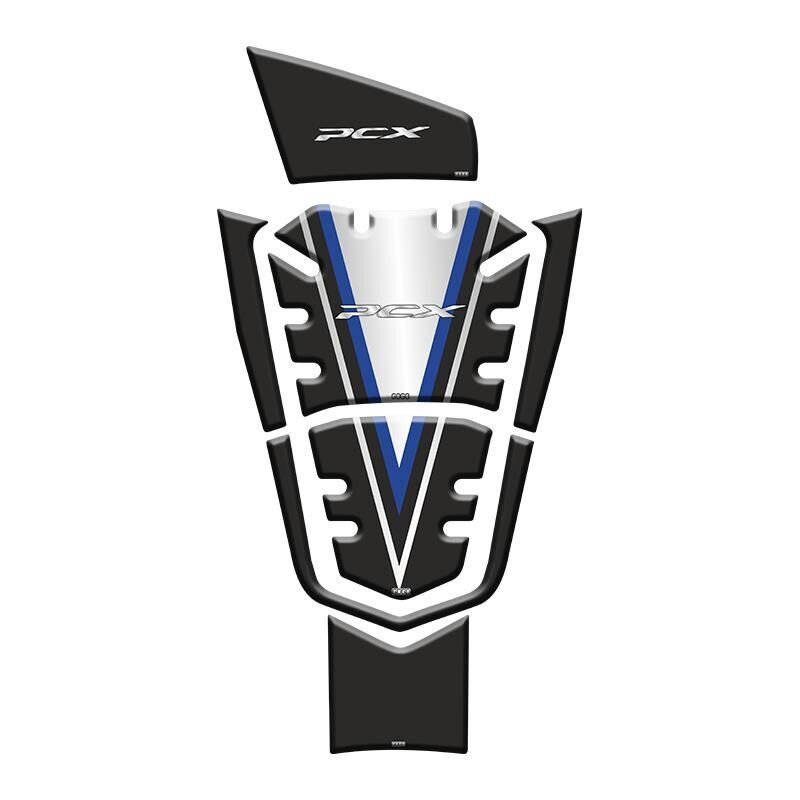 Honda Pcx 2021 - 2024 Uyumlu Tank Pad 010